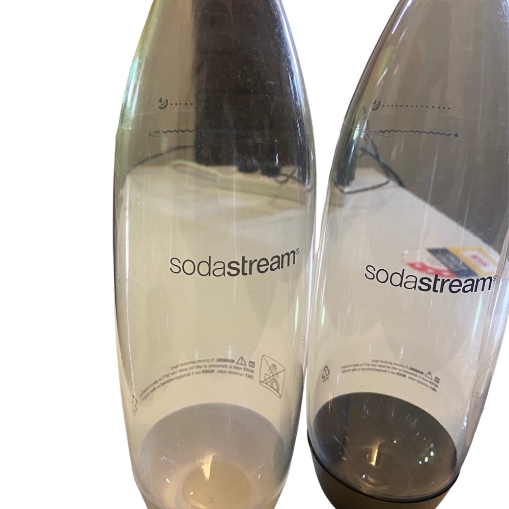 Set of three soda stream bottle - Picture 3 of 4